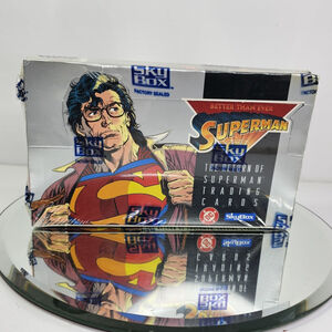 1993 SkyBox The Return of Superman Trading Cards *Sealed Hobby Box*